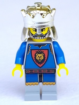 LEGO Castle Knights Kingdom I King Leo cas035 6098