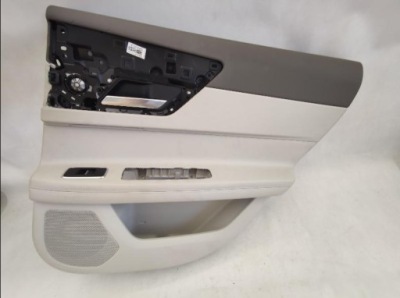 Обивка дверь задняя задняя jaguar xf ii x260 кожа фото №1