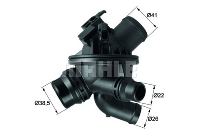 TERMOSTATY АВТОМОБИЛЬНЫЙ BEHR TM 21 103