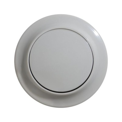 Przycisk Push Button jasno szary