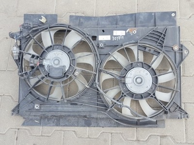 Avensis iii t27 09r- 2.2 d4d вентиляторы радиатора фото №1