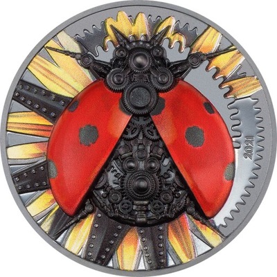 2021 Mongolia Clockwork Evolution - Mechanical Ladybug 3oz