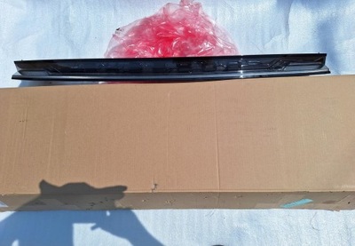 Porsche taycan led накладка задняя лампа задняя 9ja gliwice orzesze фото №1