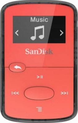 SanDisk Sansa Clip Jam 8GB czerwona