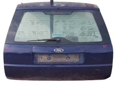 Ford mondeo mk3 kombi крышка багажника задняя задняя фото №1