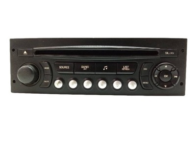 RADIO 96639629XT CITROEN C4 PICASSO I (2006-2013)  