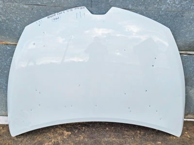 Капот renault clio 4 2012-2019 фото №1