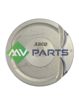 Поршень mv parts p5301a std renault 1.6 03- фото №1