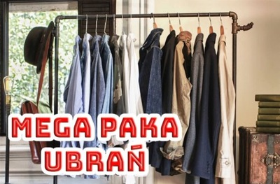 MEGA PAKA PAKA UBRAŃ ROZMIAR M/L 25 sztuk