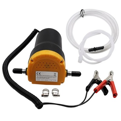 AUTO WYCIAG ACEITE ELÉCTRICO 12V/24V 60W MINI BOMBA DE ALIMENTACIÓN DO ~11829  