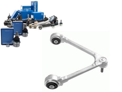 Важіль jaguar перед s-type 99- верхній правий lemford фото №1