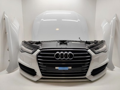 Audi a6 c7 lift 2.0tdi перед kompletny full led ls9r фото №1