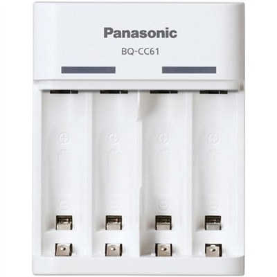 Panasonic Ładowarka do akumulatorów ENELOOP BQ-CC6