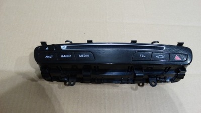 Ideał. панель управление радио navi mercedes w205 1 фото №1