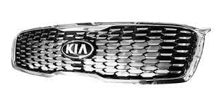 REJILLA REJILLA DE RADIADOR DEFLECTOR DEFLECTOR DE TOMADOR AIRE KIA SORENTO UM 2015-2020 NUEVO OEM  