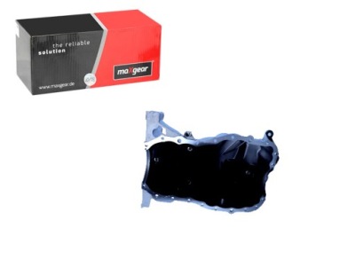 Поддон масла renault megane 3 clio iv captur 1.5dci maxgear фото №1