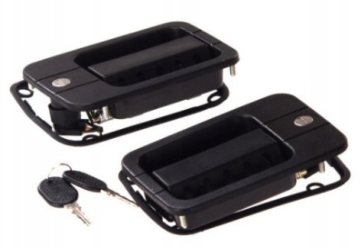 Ручка кабіни набір iveco eurocargo eurotech фото №1