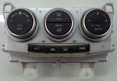 Mazda 5 06 r панель обдув управление кондиционера фото №1