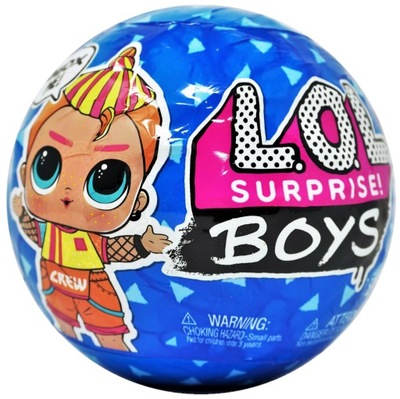 L.O.L. SURPRISE BOYS SERIA 2