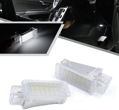 DIODO LUMINOSO LED RETROILUMINACIÓN INTERIOR DE PUERTA AUDI A1 A2 A3 A4 A5 A6 A7 A8 Q3 Q5 Q7 TT R8  