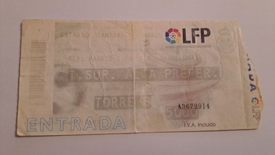 REAL MADRYT - FC BARCELONA 2000/2001