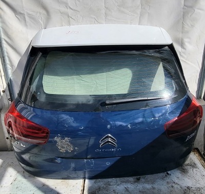 Citroen c4 picasso ii задняя крышка багажника багажника задняя фото №1