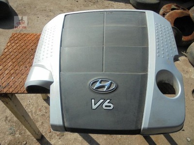 Захист двигуна верхній перед hyundai genesis sedan 2008 3.8 v6 фото №1