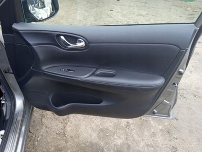 Nissan pulsar обшивка дверь правый передний перед фото №1