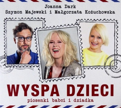 Wyspa Dzieci - Piosenki Babci i Dziadka CD