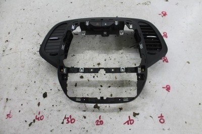 Рамка радіо dekor решітка 682602532r captur lift 17-19 фото №1