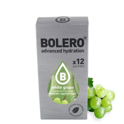 Box Bolero 3g White Grape ze stewią