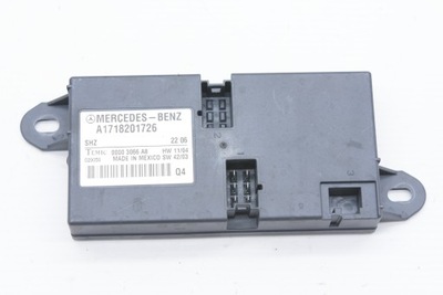 Mercedes slk r171 модуль блок управления комфорта фото №1