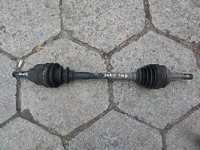 Приводной вал левая короткий toyota yaris, verso 1.4 d4d 99-05 фото №1