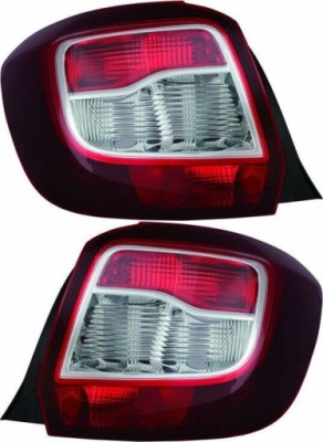 Лампы задняя задние комплект depo dacia sandero ii фото №1