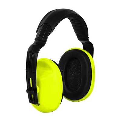 Nauszniki słuchawki ochronne CXS EP106 Fluozółte