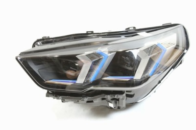 Комплектная фара левая передняя адаптивный led rl англичанин  bmw u10 x2 фото №1