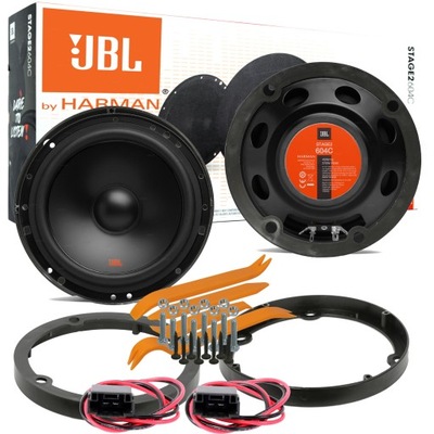 JBL ДИНАМИКИ BASOWE ACURA RDX ПЕРЕД ПРОСТАВКИ НОВЫЕ