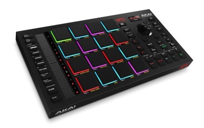 AKAI MPC Studio II Hudební produkční stanice Sampler MIDI USB Černá