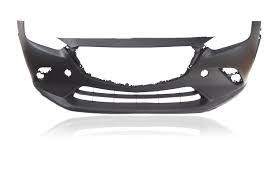 Mazda cx-3, 15 - бампер передній фото №1