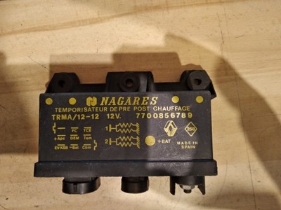 Реле свеча накаливания renault trafic 1 7700856789 фото №1