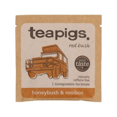 teapigs honeybush & rooibos - Koperta