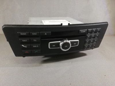 1669001308 радіо навігація mercedes ml w166 фото №1