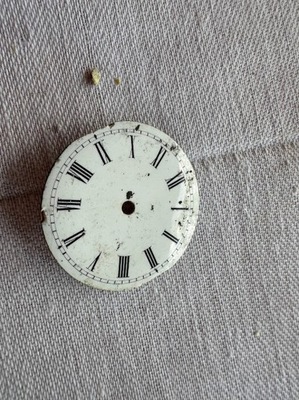 Stare tarczy do zegarków szwajcarskich NA DAMSKI ZEGAREK 1szt