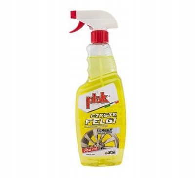 PLAK czyste felgi lakierowane Lacer 750 ml