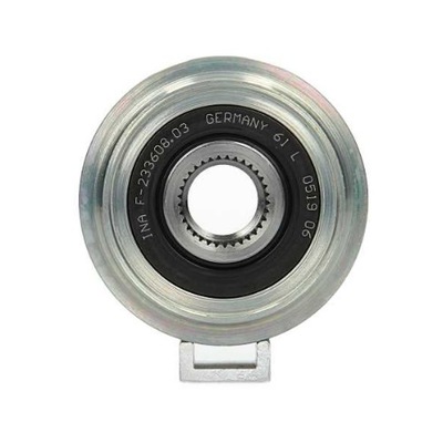 WHEEL PULLEY Z WOLNOBIEGIEM INA - 051.000.087.810  