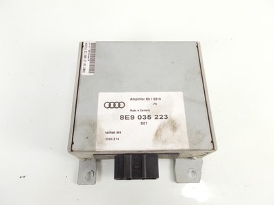 Підсилювач 8e9035223 audi a4 b6 фото №1