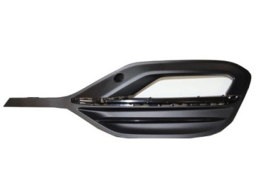 Opel astra k lift решётка бампера na противотуманная фара правая фото №1