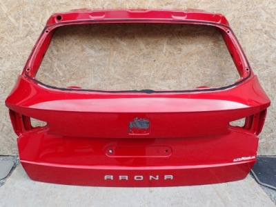 Крышка багажника задняя крышка багажника seat arona kj7 6f9 17- фото №1