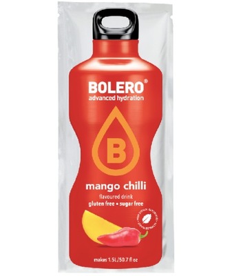 Bolero Instant Mango Chilli 9g Napój Bez cukru
