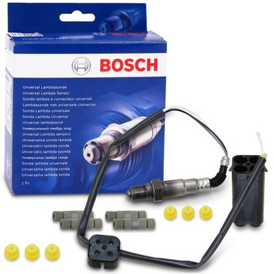 BOSCH 0258986602 - UNIVERSELLE DE SONDE LAMBDA AVEC POLACZENIEM WTYKOWYM - milautoparts-fr.ukrlive.com